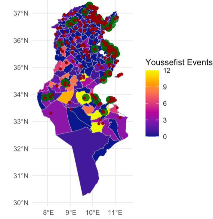 Colonial-era school distribution